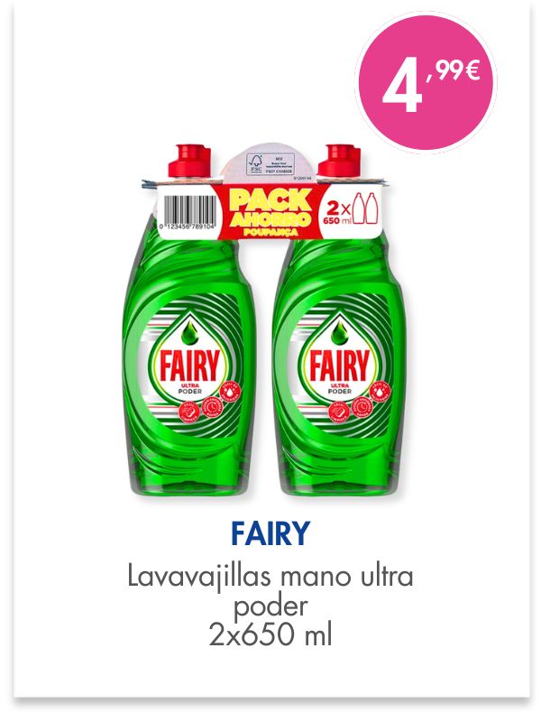 Oferta Acquaesapone apertura getafe y alcalá 290 fairy