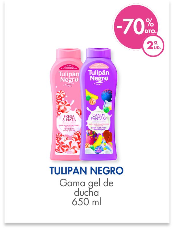 Oferta Acquaesapone apertura getafe y alcalá 290 tulipan negro