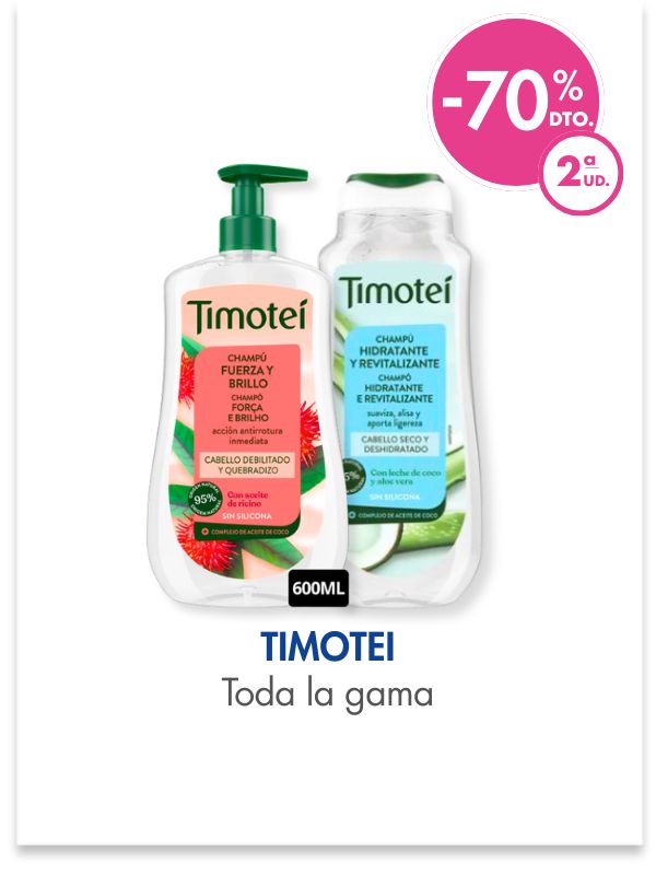 Oferta Acquaesapone apertura getafe y alcalá 290 timotei