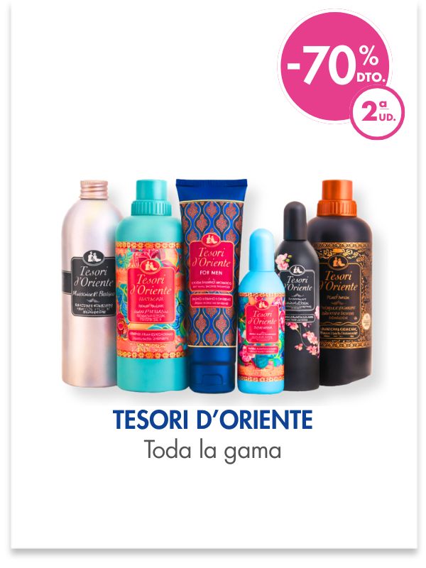 Oferta Acquaesapone apertura getafe y alcalá 290 tessori d'oriente